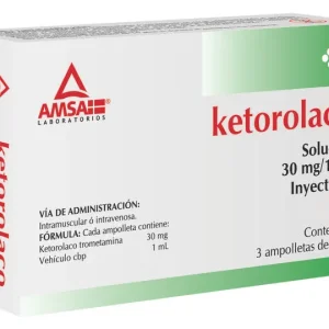 Ketorolaco 30mg