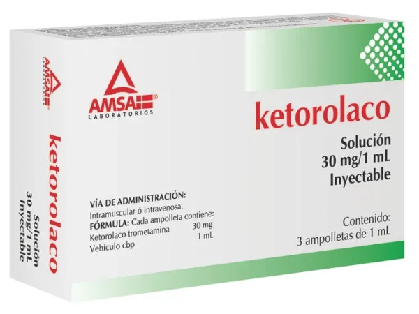 Ketorolaco 30mg