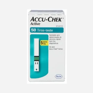 Accu- chek detección glucemia tiras reactivas glucosa