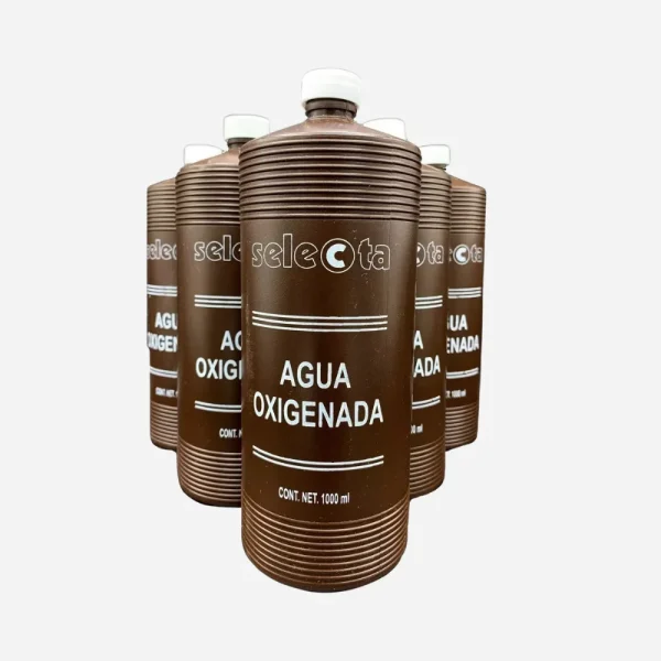 Agua Oxigenada 1L