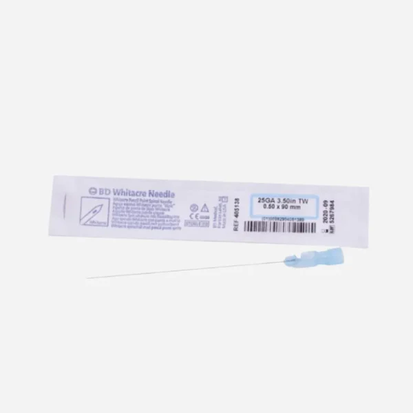 Aguja Whitacre 25