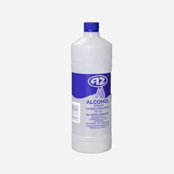 Alcohol desnaturalizado 1000 ml