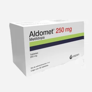 Alfametildopa tabletas 10mg