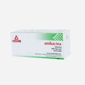 Amikacina  500 mg/2 ml