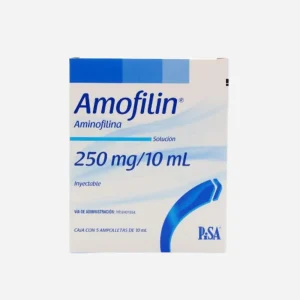 Aminofilina de 250 mg