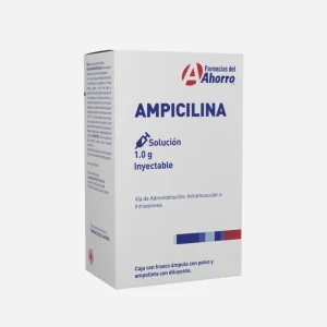 Ampicilina 1.0 g 5ml