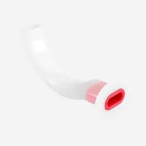 Canula de guedel 100 mm roja