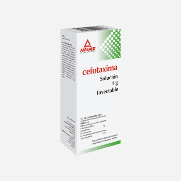 Cefotaxima 1g
