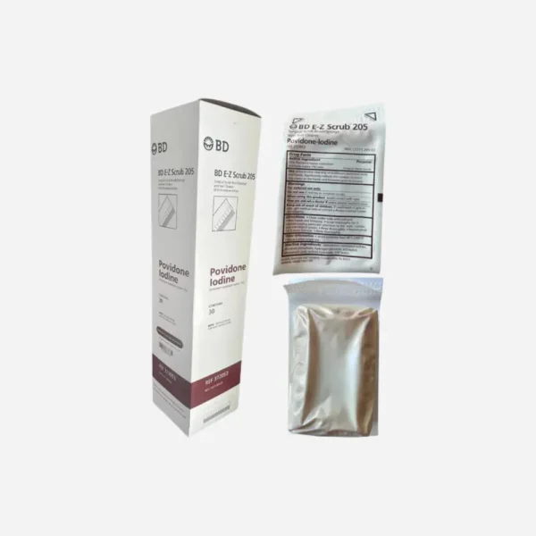 Cepillos con isodine