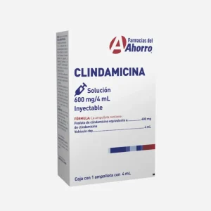 Clindamicina 600 mg / 4ml