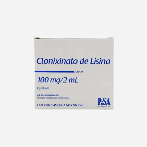 Clonixinato de lisina 100 mg / 2ml