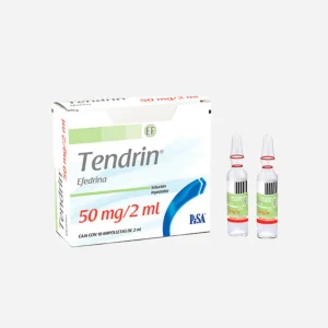 Efedrina (Tendrin) 50 mg / 2 ml