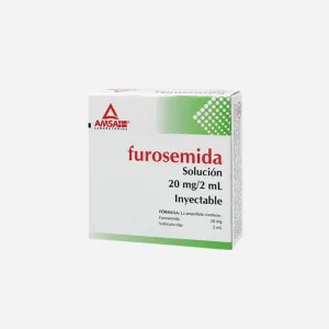 Furosemida 20mg / 2 ml