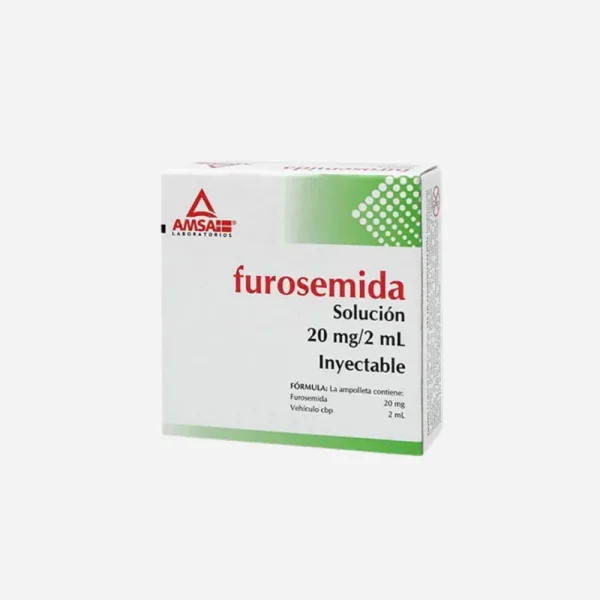 Furosemida 20mg / 2 ml