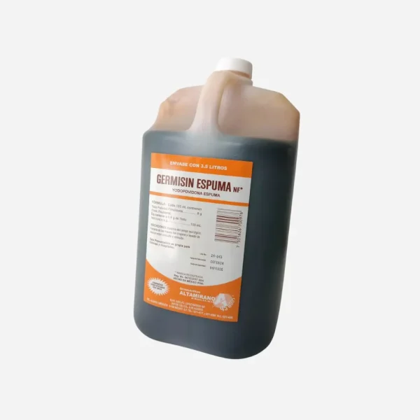 Galón germisin espuma