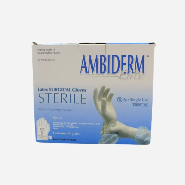 Guante esteril de 7
