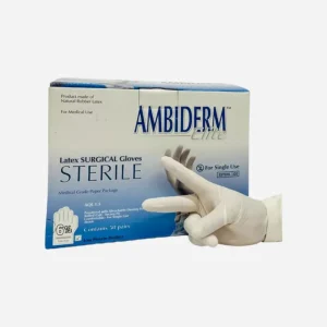 Guante estéril del 6.5