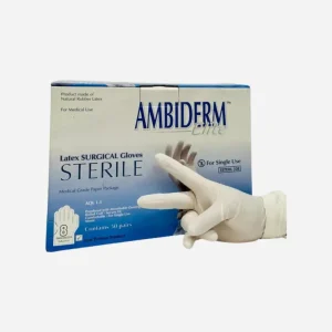 Guante esteril del 8