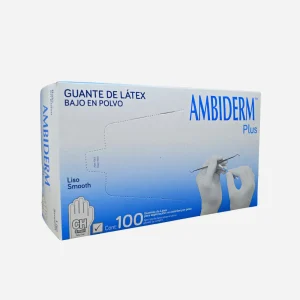 Guante no esteril chico