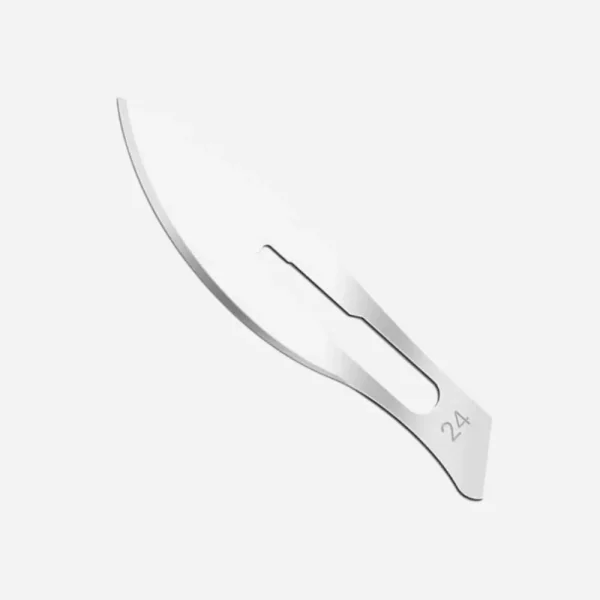 Hoja de bisturí 24