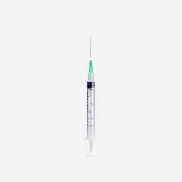 Jeringa 3 ml verde