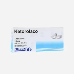 Ketorolaco tabletas 10mg