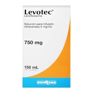 Levofloxacino 750 mg