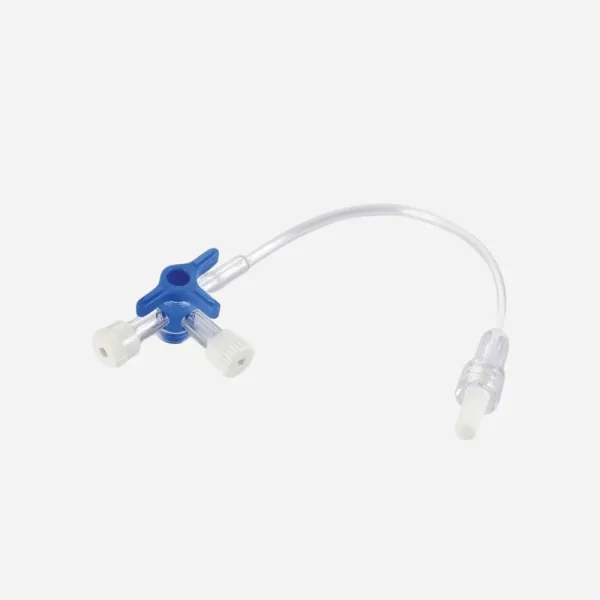 Llaves de 3 vías con extensión