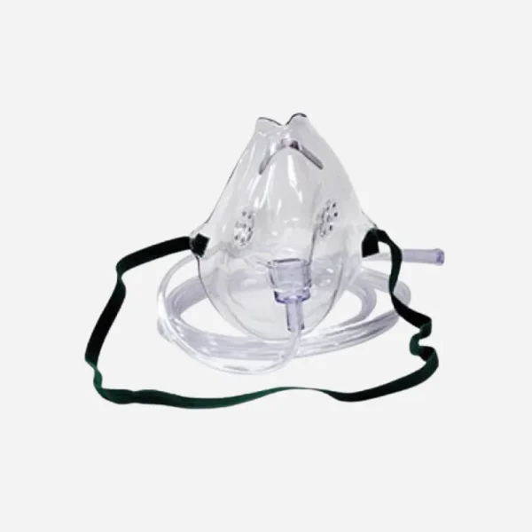 Máscara de oxígeno adulto