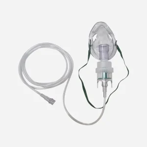 Mascarilla nebulizador adulto