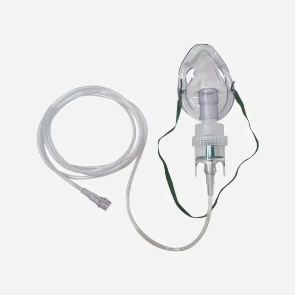 Mascarilla nebulizador adulto
