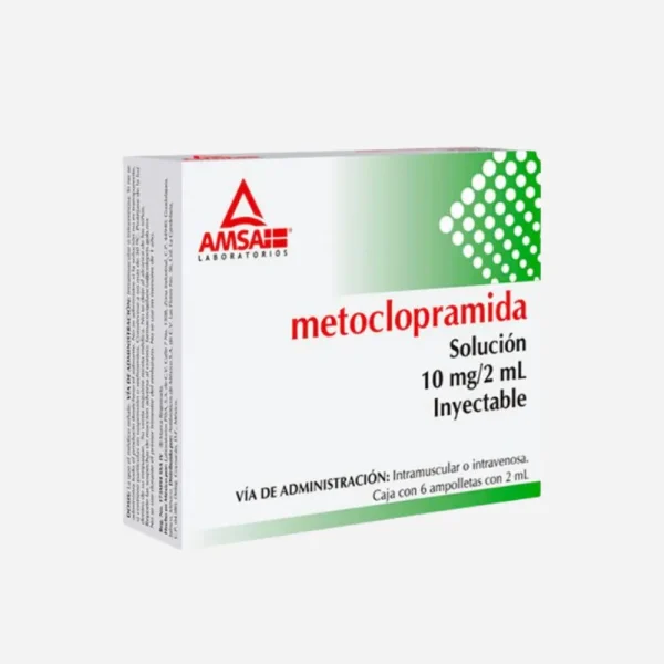 Metoclopramida 10mg /2 ml