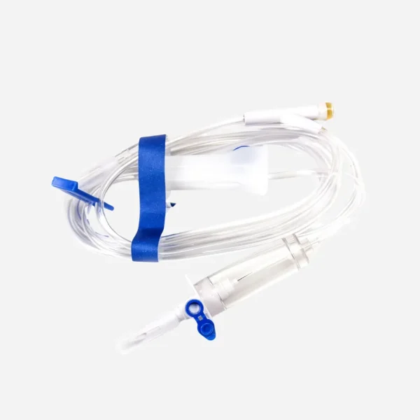 Equipo de venoclisis Microgoteros