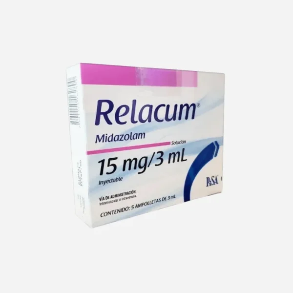 Midazolam 15 mg / 3ml
