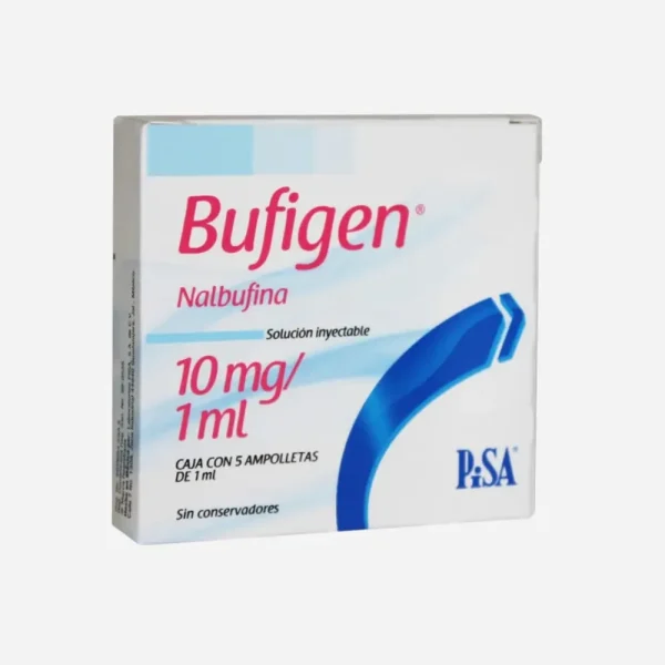 Nalbufina 10 mg /1 ml