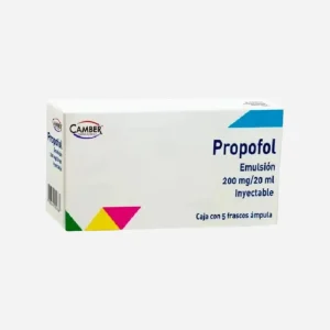 Caja Propofol 200 ml / 2ml