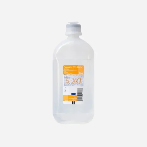 Solución DX-10 glucosa 500ml