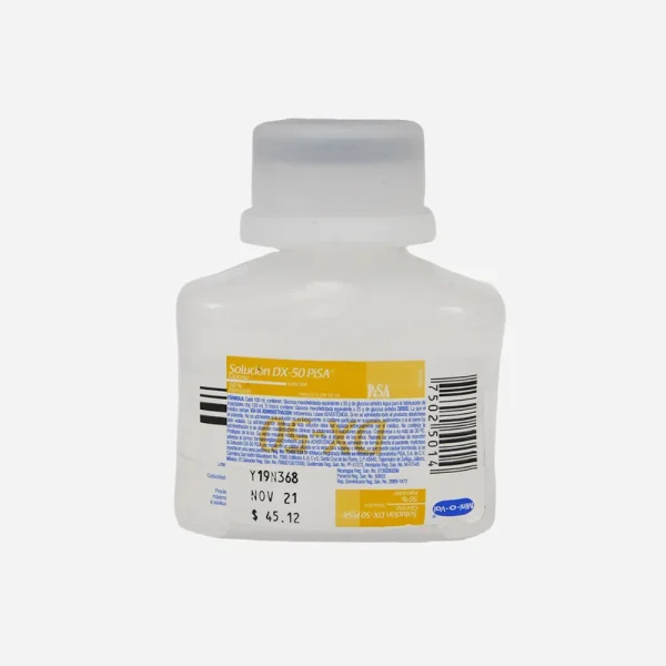 Solución DX-50 glucosa 50ml