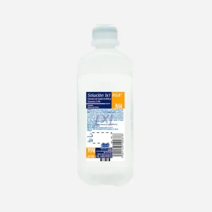 Solución DX-CS cloruro de sodio y glucosa 1000 mixta
