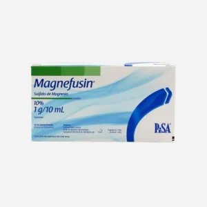 Sulfato de magnesio 10 ml