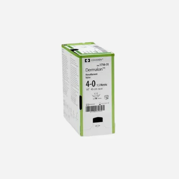 Sutura Dermalon 4