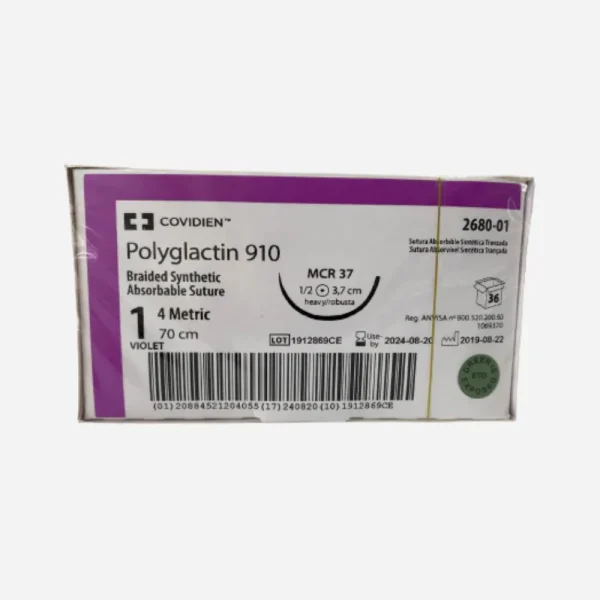 Sutura Vicryl / sutura polysorb 1
