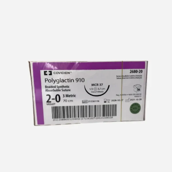 Sutura Vicryl / sutura polysorb 2