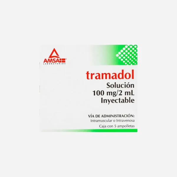 Tramadol 100mg / 2ml