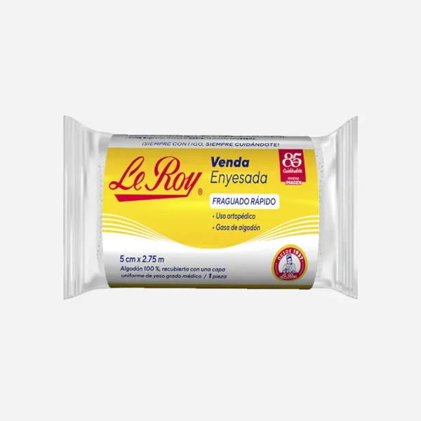 Venda para yeso 5 cm