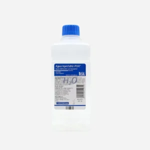 Agua inyectable 1L