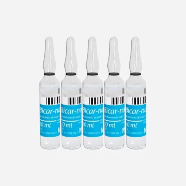 Bicarbonato de sodio 10 ml