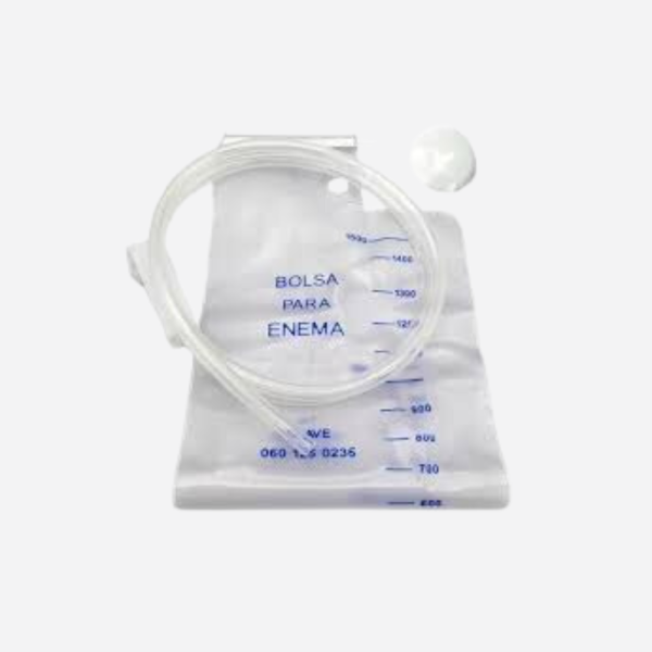 Bolsa para enema