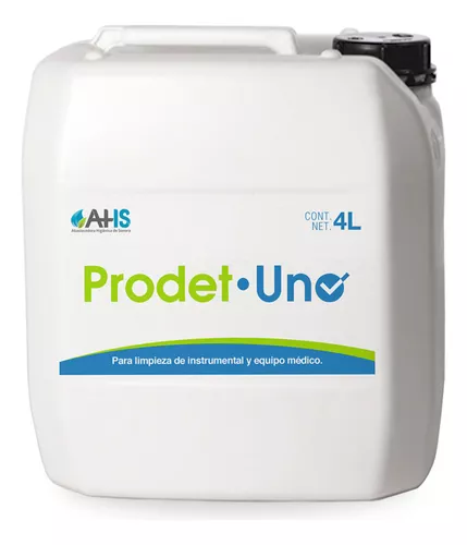 Detergente enzimático para lavado de instrumental