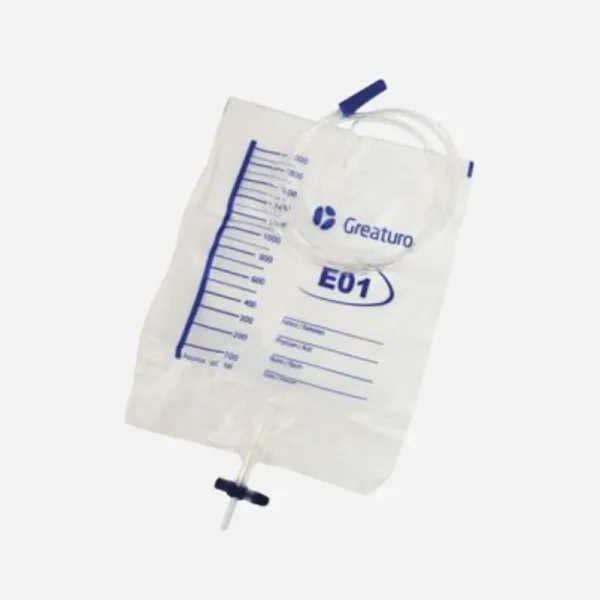 Bolsa para recolección orina